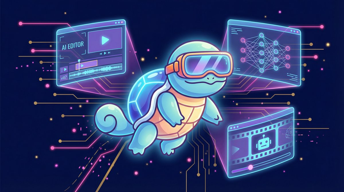 猎奇 AI电影技术