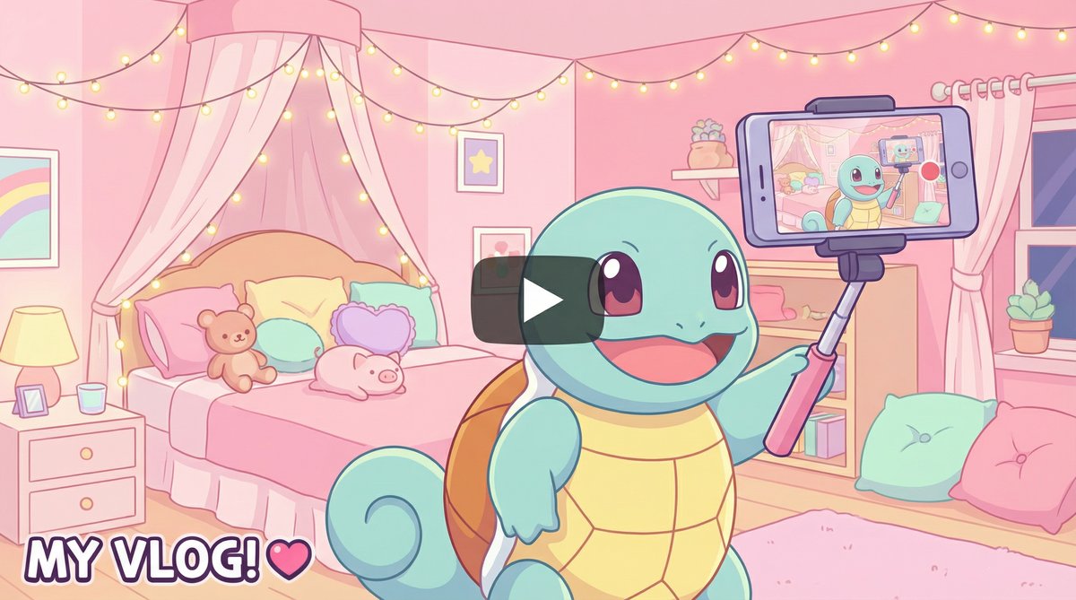 猎奇甜蜜日常vlog视频分享